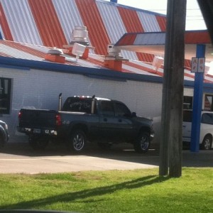 Saw this as I was leaving th gym bahahaha