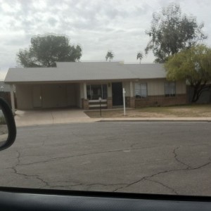 First house?