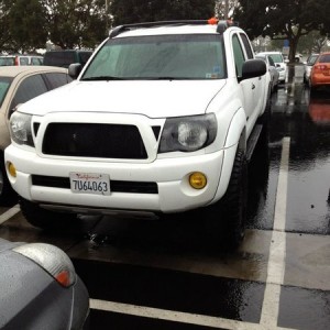 Spotted at cypress college this morning...