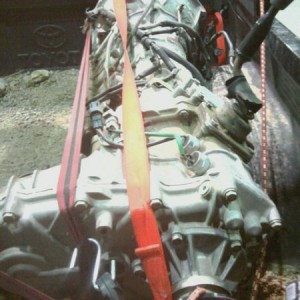 AT A340E w/ j-shift transfer case