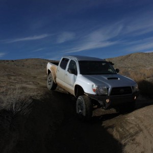 Wheeling out below the bookcliffs outside of grand junction co