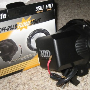 Auto-Life HID fogs