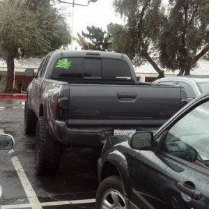Who's truck! Socal Rancho cucamonga