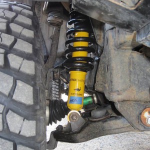 Front OME 883 and Shock