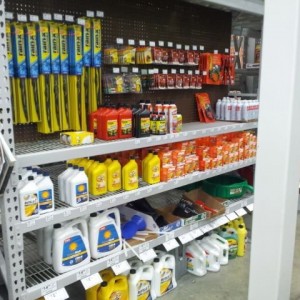 Lowest now sells car maintenance items?