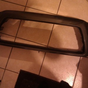 grille was $40 on CL....decided to tackle this on today...wish me luck...