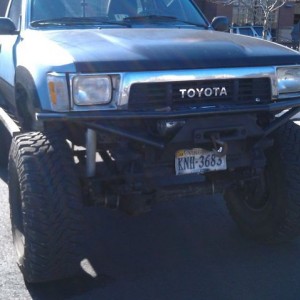 Sweet rig parked a.spot from me at VCU
