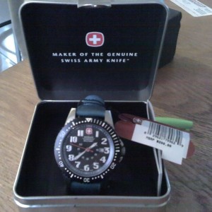 Wenger watch