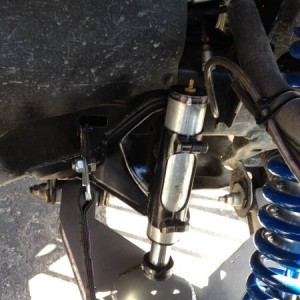 Front Bump Stop