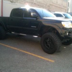 07 Tacoma with 6" Pro Comp lift