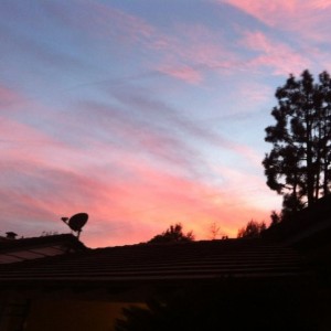 Sunset in SoCal