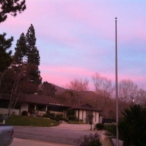 Pink clouds will turn to grey very soon