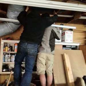 JLee and Rucas bonding!