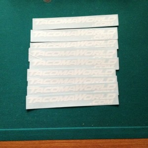 NorCal TW'ers I've got stickers.