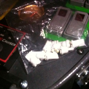 LEDs finally.... After 8 or 9 months.... Don't even know how they&#039