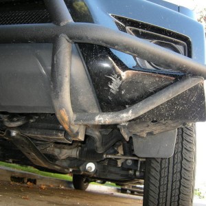 Light Bar damage