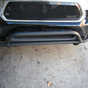 Light Bar damage