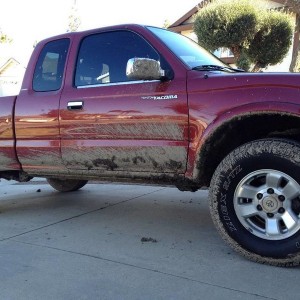 Bjacques' 99 Tacoma - Fun in the mud.