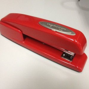 I have Milton's stapler.
