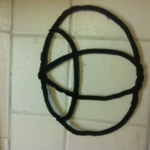 Start of a project for composite repair school. This was my first step.