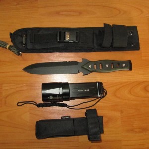 Tops Mak-7 and Fenix TK35