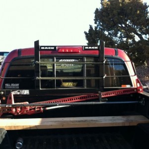 Hi lift mounted