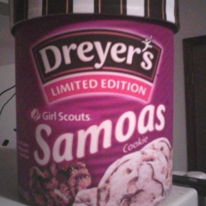 Dinner, i win.