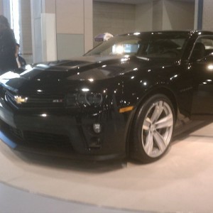 ZL1 Camaro. Junk