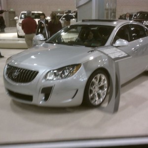 Buick Regal GS. I really liked this.