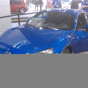 Subaru BRZ.