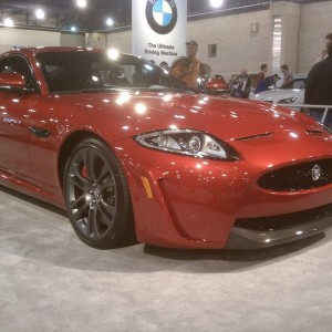 Jaguar XK-RS. Sex.