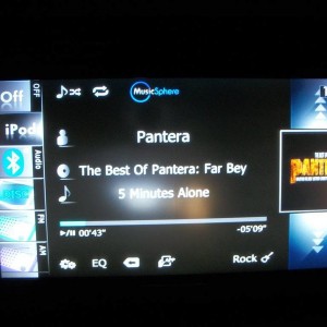 Rockin some Pantera