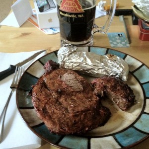 And I eat!