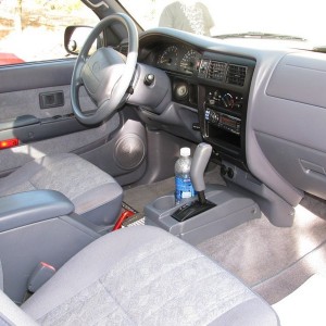 2000 Prerunner interior