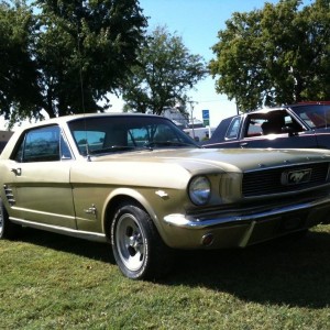 My other toy. Was my first car and daily driver for 4 yrs. She's not i