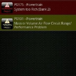 Codes just showed up while highway driving, everything looks and sounds fin