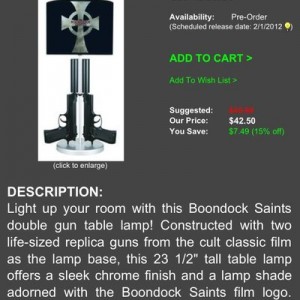 Pretty cool lamp..