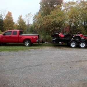 Here's what I tow