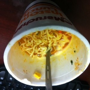 Spicy beef heaven :D