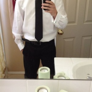 Job interview at frys. Wish me luck!