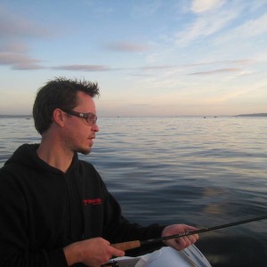 Fishing off Meadow Point