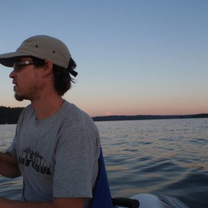 Fishing near Blake Island