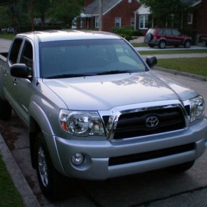 2008 4x4 LB Silver