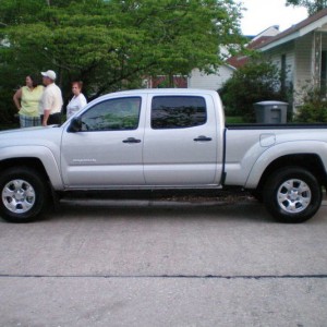 2008 4x4 LB Silver