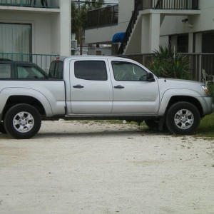 2008 4x4 LB Silver