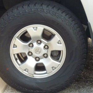 Front Tire