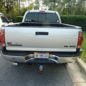 Tailgate Finished