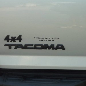 Tailgate Finished