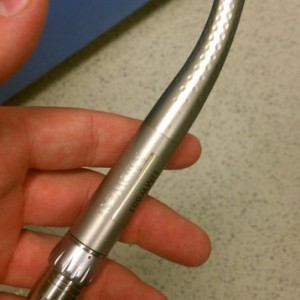 I bet you don't know how fast one of these dental handpieces rotate! I