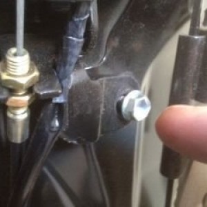 Extended cab door had a squeak that drove me crazy. One loose 10mm bolt by 